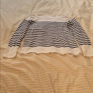 LOFT striped shirt
